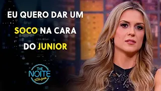 Beca Milano já se desentendeu com o cantor Junior? | The Noite (24/03/23)