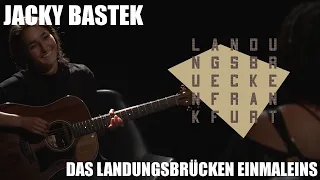 JACKY BASTEK - CROSSES (Das Landungsbrücken Einmaleins - Performance III)