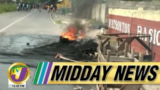 Deadly Covid-19 Delta Strain | Chaos Continues in Clarendon Jamaica | TVJ Midday News