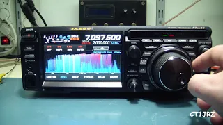 Yaesu FTdx 10 First Look And a Peep Inside