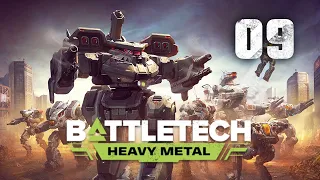 And then THAT happened ... | Battletech Heavy Metal DLC Playthrough | Episode 9