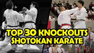 Top 30 Best Shotokan Karate Knockouts