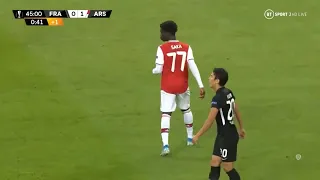 The Match That Made Bukayo Saka FAMOUS!