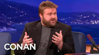 Robert Kirkman Answers Conan's "Walking Dead" Nitpicks - CONAN on TBS