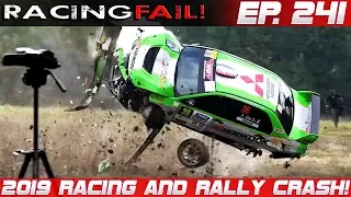 Racing and Rally Crash Compilation 2019 Week 241