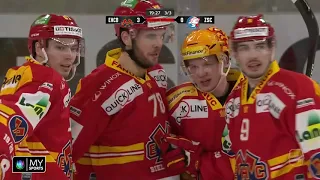 HC Bienne - ZSC Lions 5-1 (2-0; 0-0; 3-1)