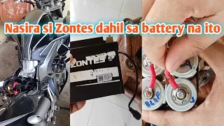 Zontes R310 Can't Start the Power on #zontes #spyderphilippines