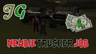 Trucker Job Menguntungkan Dalam Sehari - GTA SA ROLEPLAY INDONESIA