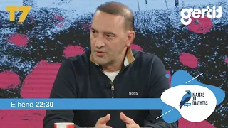 Rrëfimi i Dautit për Epopenë e Dukagjinit dhe luftën, Daut Haradinaj | MAJTAS JO DJATHTAS | T7