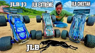 RC JLB J3 Car Vs RC JLB Extreme Vs RC JLB Cheetah Unboxing & Fight - Chatpat toy tv