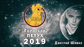 Гороскоп Петух -2019. Астротиполог, Нумеролог - Дмитрий Шимко