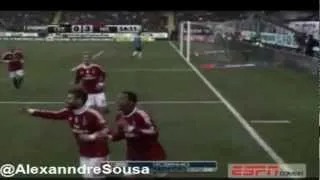 Os gols de Cesena 1 x 3 Milan 19.02.2012 [HD]