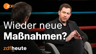 Corona-Winter: Hat die Politik wieder einmal zu spät reagiert? | Markus Lanz vom 30. November 2021