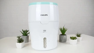 Обзор увлажнителя Philips с функцией очистки воздуха