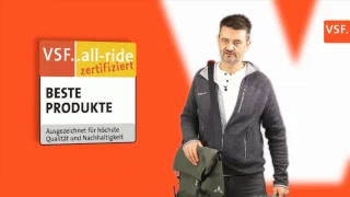 VAUDE Office Bags Augsburg + Bayreuth - VSF..all-ride Zertifikat