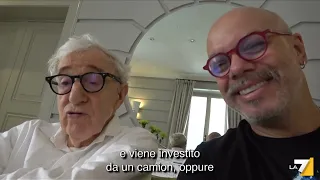 Diego Bianchi intervista Woody Allen a Propaganda Live