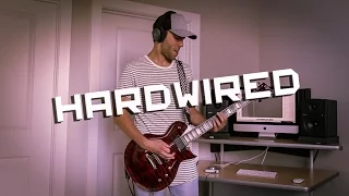 HARDWIRED - Metallica Guitar Cover by Jarrod Bolon