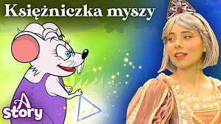 Mała Mysz Która Była Księżniczką | Bajki dla dzieci po Polsku | A Story Polish