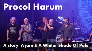 Procol Harum - A story, A jam & A Whiter Shade Of Pale (live in Hannover / Germany 2018) (ENG SUBS)