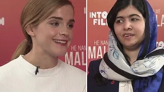Emma Watson Meets Malala Yousafzai At The Into Film Festival