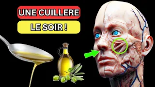 🤯 Une cuillère d'huile d'olive le soir : la réaction IRRÉVERSIBLE dont personne ne parle !