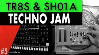 TECHNO with the Roland TR8S + SH01A: Episode #5