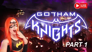 🔴LIVE – Gotham Knights Release Day! Is Batman Alive?