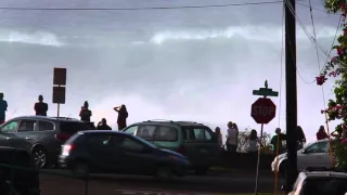 Massive Monday - Huge Waves at Sharks Cove