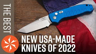 The Best USA-Made Knives New in 2022 So Far - KnifeCenter