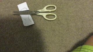 Wicked Scissors | Stop Motion Animation