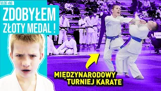 Mam ZŁOTY medal na turnieju karate! / VLOG 98