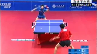 Hao Shuai vs Chen Qi (China Trial for WTTC 2006)