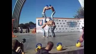 Чемпионат Украины по Street Workout 2016