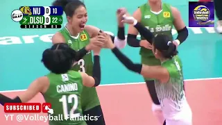 UAAP 2023 | NU VS DLSU Women's Volleyball Highlights | March 22, 2023