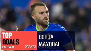 TOP GOALS Borja Mayoral LaLiga 2022/2023