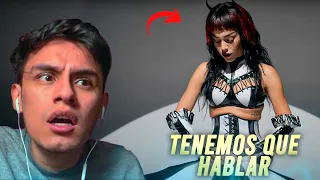 Danna Paola - Tenemos que hablar (Lyric Video) (REACCIÓN)