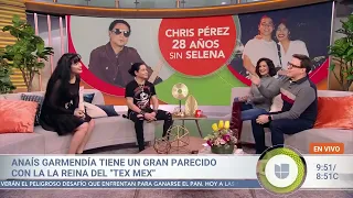 Conociendo a Chris Perez en Despierta America Gracias @DespiertaAmerica @univisionnoticias