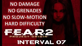 F.E.A.R. 2 // No Damage, No SlowMo, Hard Difficulty // Interval 07