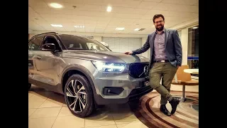 Volvo XC40 First Edition hands on and walkaround