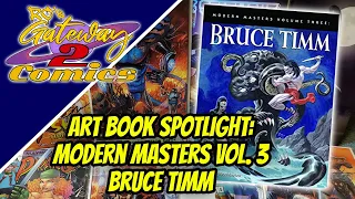 Art Book Spotlight: Modern Masters Volume Three - Bruce Timm