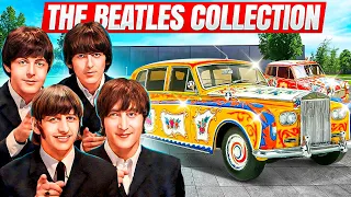 The Beatles GROOVY Car Collection | A Classic Car Documentary