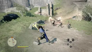 How to slay the 1st Griffin in Dragon's Dogma: Dark Arisen