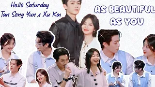 谭松韵 - Đàm Tùng Vận - Tan Song Yun - 你比星光美丽 - As beautiful as you - Hello Saturday - Couple moments