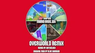 "Overworld" New Super Mario Bros Wii Remix