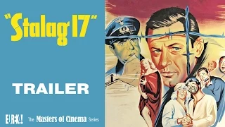 STALAG 17 Original Theatrical Movie Trailer (1953) (Masters of Cinema)