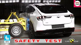 Electric Ford Mustang Mach E Safety Test