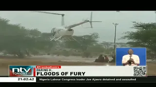 One swept away by floods in Isiolo as floods wreck havoc in parts of the country