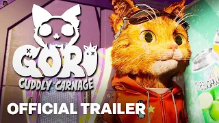 Gori: Cuddly Carnage | Meow Launch Date Announcement Trailer