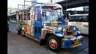 Mas murang modernong jeep na ni-rehabilitate ng Stop and Go coalition, iprinisinta sa DOTr