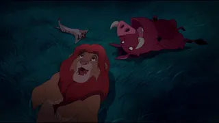 The Lion King. Король лев. Тимон ты не спрашивал себя что это там за мерцающие точки.